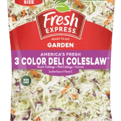 3 Color Deli Coleslaw Kit (Family Size)