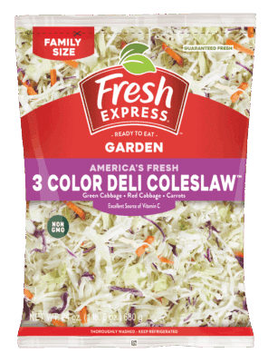 3 Color Deli Coleslaw Kit (Family Size)
