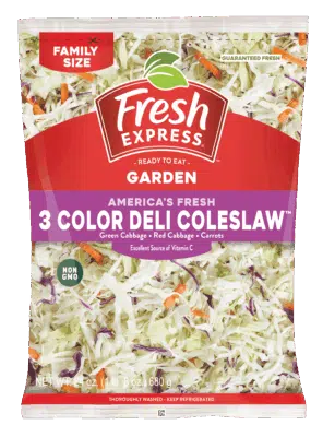3 Color Deli Coleslaw Kit (Family Size)