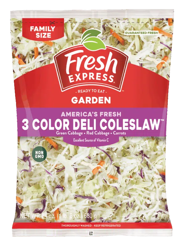 3 Color Deli Coleslaw Kit (Family Size)