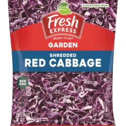 Shredded Red Cabbage