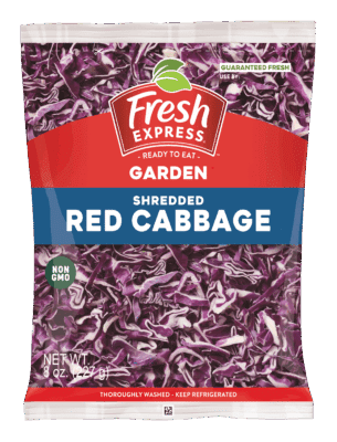 Shredded Red Cabbage