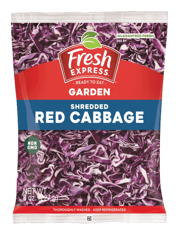 Shredded Red Cabbage