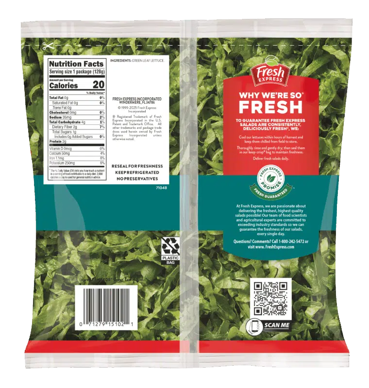 Shreds® Green Leaf
