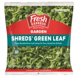 Shreds® Green Leaf