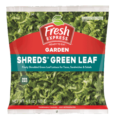 Shreds® Green Leaf