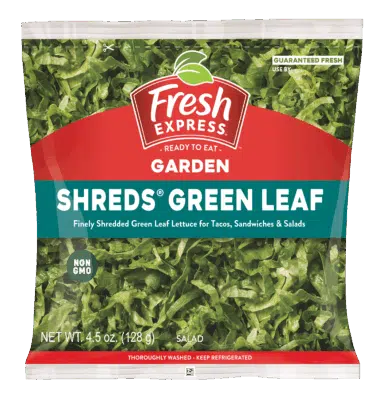 Shreds® Green Leaf