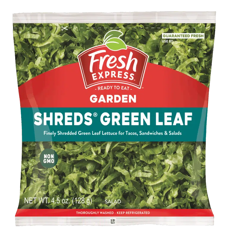 Shreds® Green Leaf