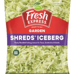 Shreds ® Iceberg