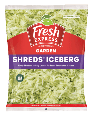 Shreds ® Iceberg