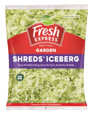 Shreds ® Iceberg