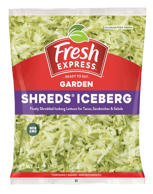 Shreds ® Iceberg