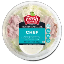 Gourmet Cafe Salads® Chef Salad Kit