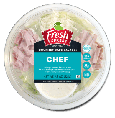 Gourmet Cafe Salads® Chef Salad Kit