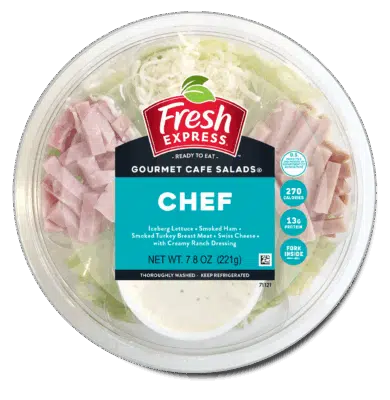 Gourmet Cafe Salads® Chef Salad Kit