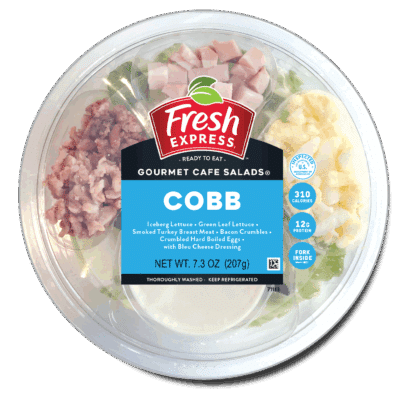 Gourmet Cafe Salads® Cobb Salad Kit