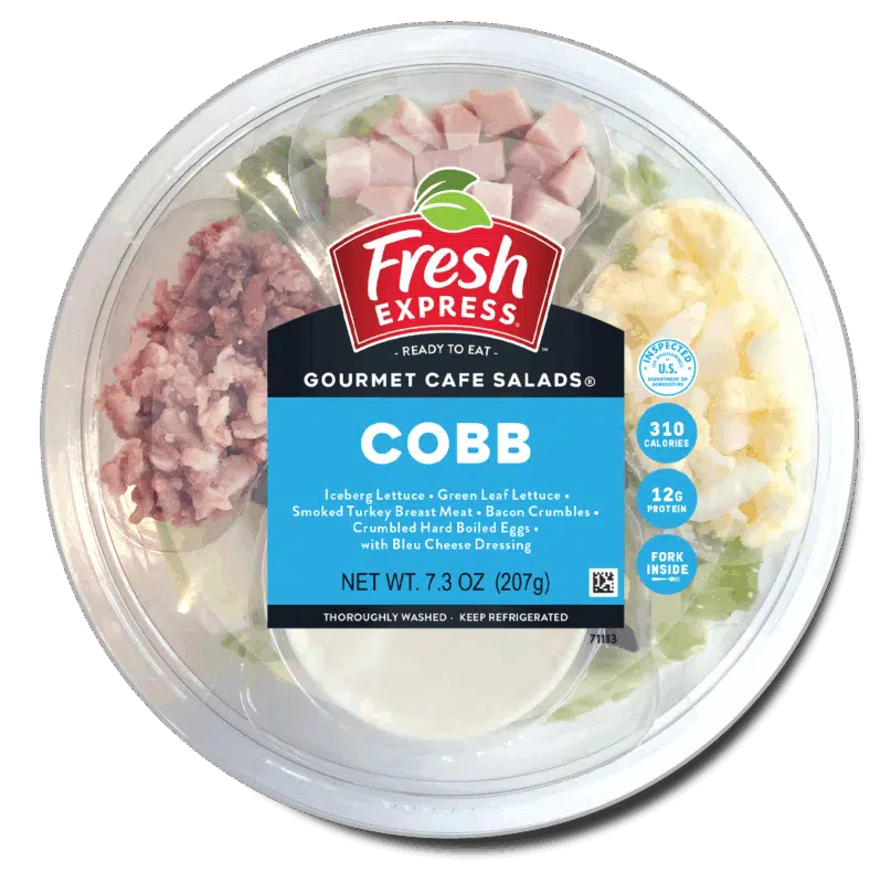 Gourmet Cafe Salads® Cobb Salad Kit