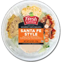Gourmet Cafe Salads® Santa Fe Style Salad Kit