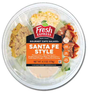 Gourmet Cafe Salads® Santa Fe Style Salad Kit