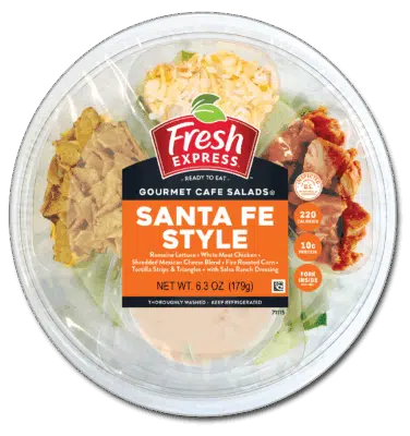 Gourmet Cafe Salads® Santa Fe Style Salad Kit