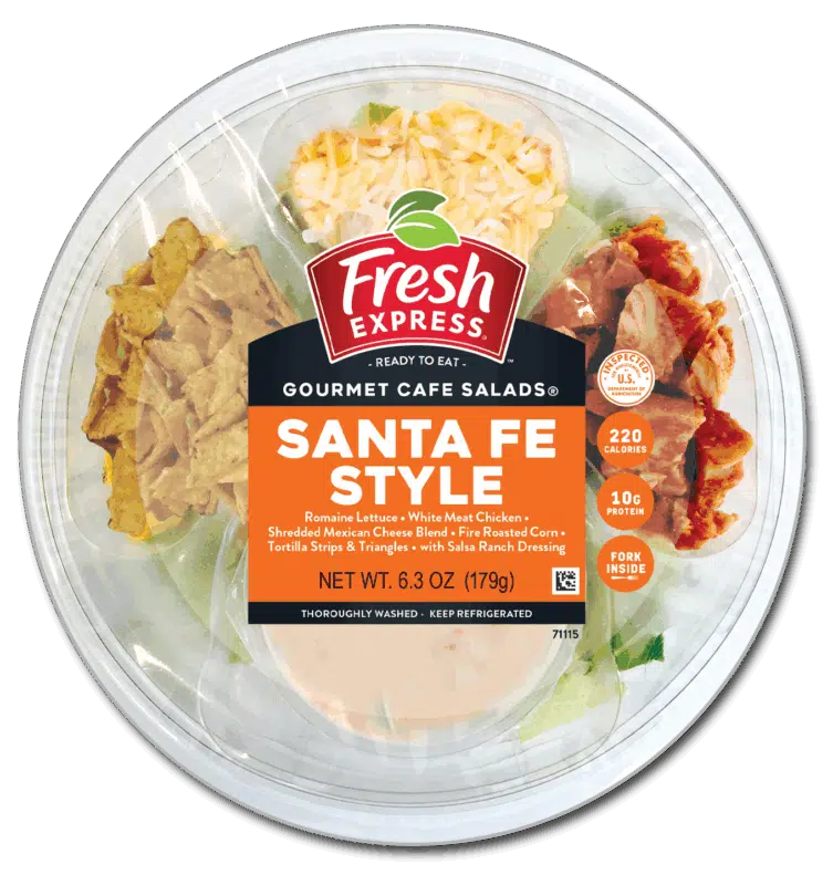 Gourmet Cafe Salads® Santa Fe Style Salad Kit