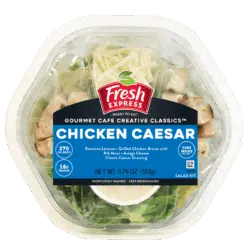 Gourmet Cafe Salads® Chicken Caesar Salad Kit