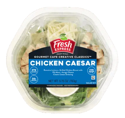 Gourmet Cafe Salads® Chicken Caesar Salad Kit
