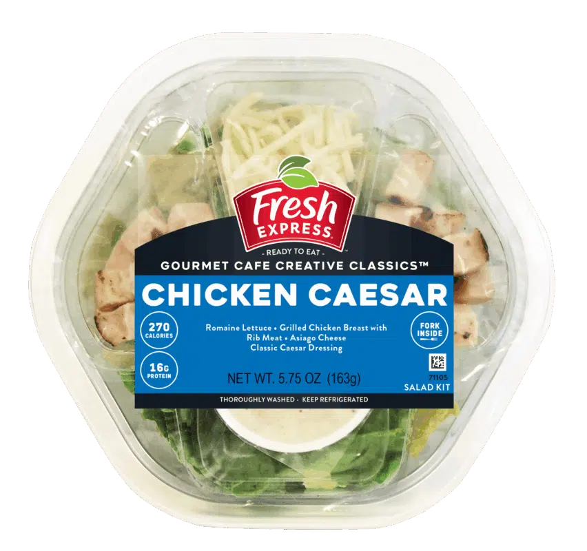 Gourmet Cafe Salads® Chicken Caesar Salad Kit