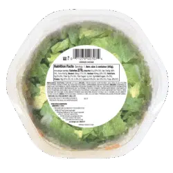 Gourmet Cafe Salads® Chicken Caesar Salad Kit