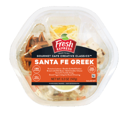 Gourmet Cafe Salads® Santa Fe Salad Kit