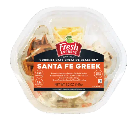 Gourmet Cafe Salads® Santa Fe Salad Kit
