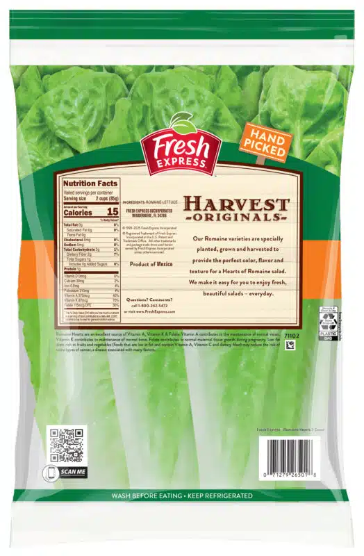 Harvest Original Romaine Hearts