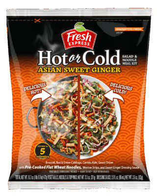 Hot Cold KIT Asian Sweet Ginger Bag 16.7oz