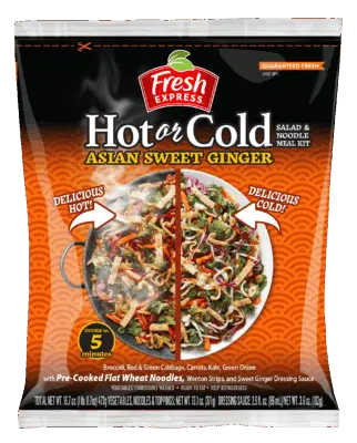 Hot Cold KIT Asian Sweet Ginger Bag 16.7oz