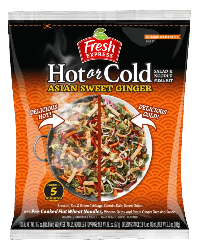 Hot Cold KIT Asian Sweet Ginger Bag 16.7oz