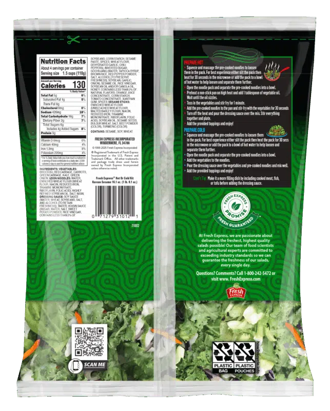 Hot Cold KIT Korean Sesame Bag 16.1oz
