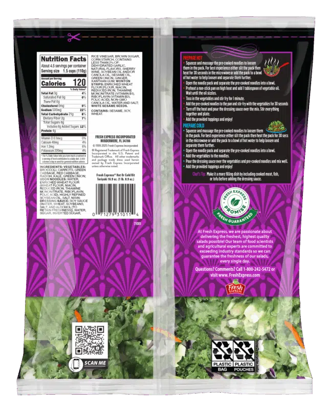 HotCold KIT Teriyaki Bag 16.9oz