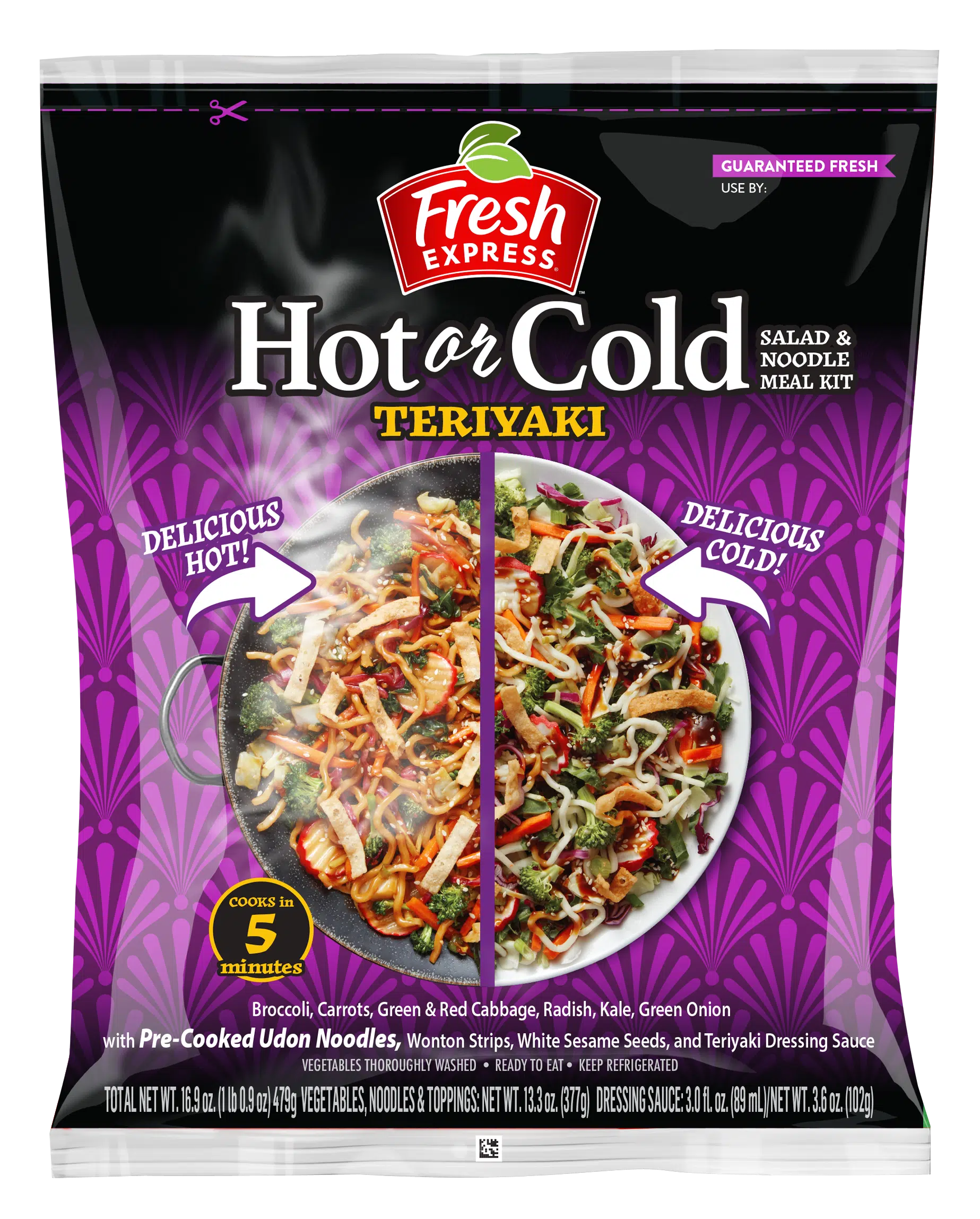 HotCold KIT Teriyaki Bag 16.9oz