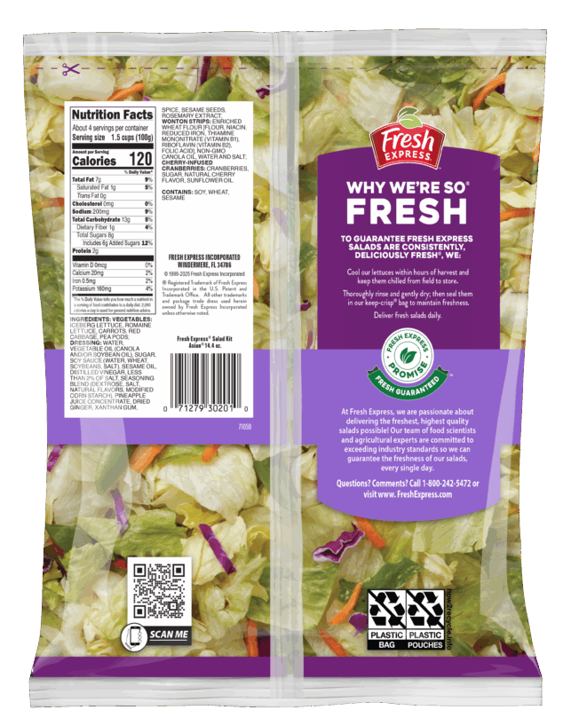 Asian Chopped Salad Kit