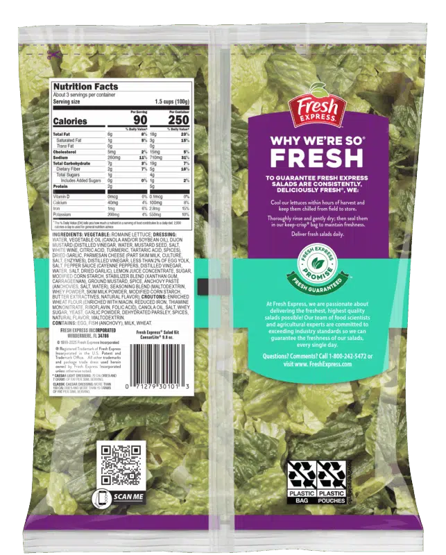 Caesar Lite® Salad Kit