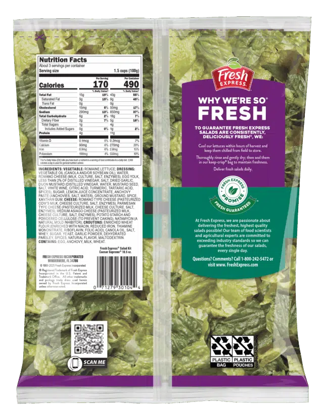 Caesar Supreme Salad Kit