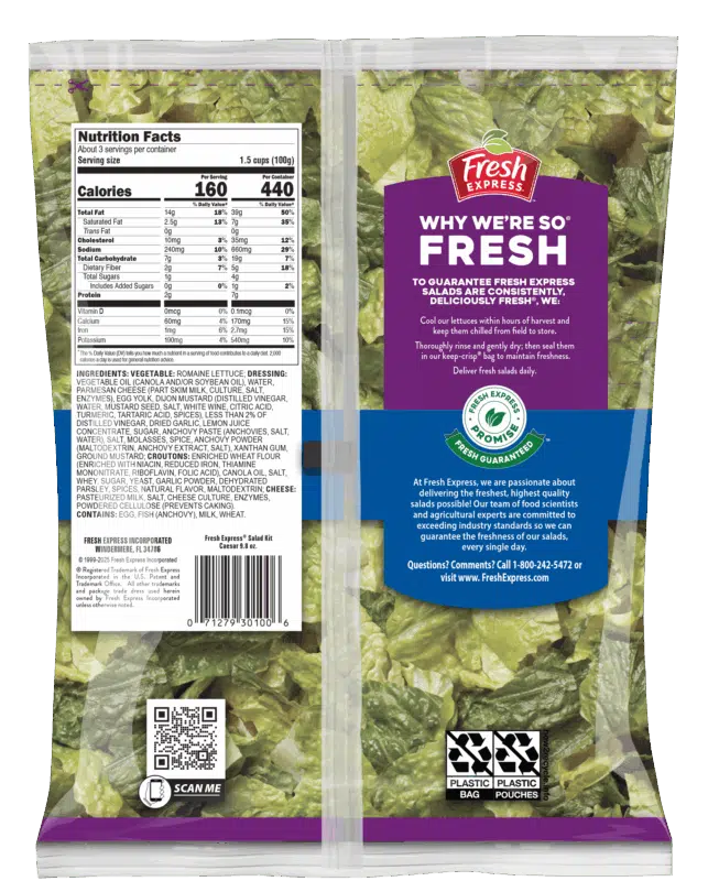 Caesar Chopped Salad Kit™