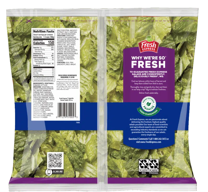 Caesar Salad Kit (Family Size)
