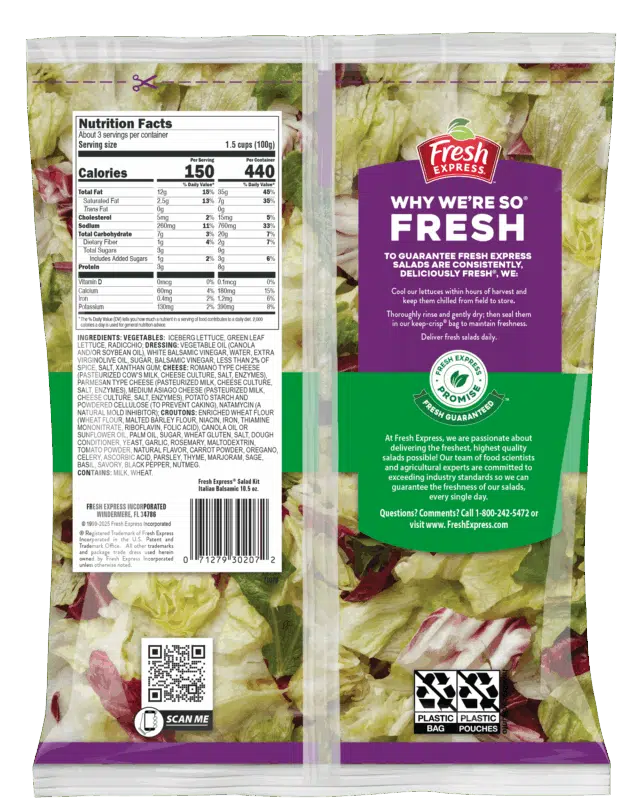 Italian Balsamic Salad Kit
