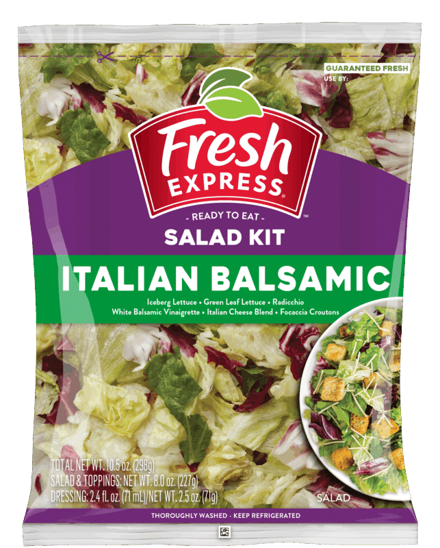 Italian Balsamic Salad Kit