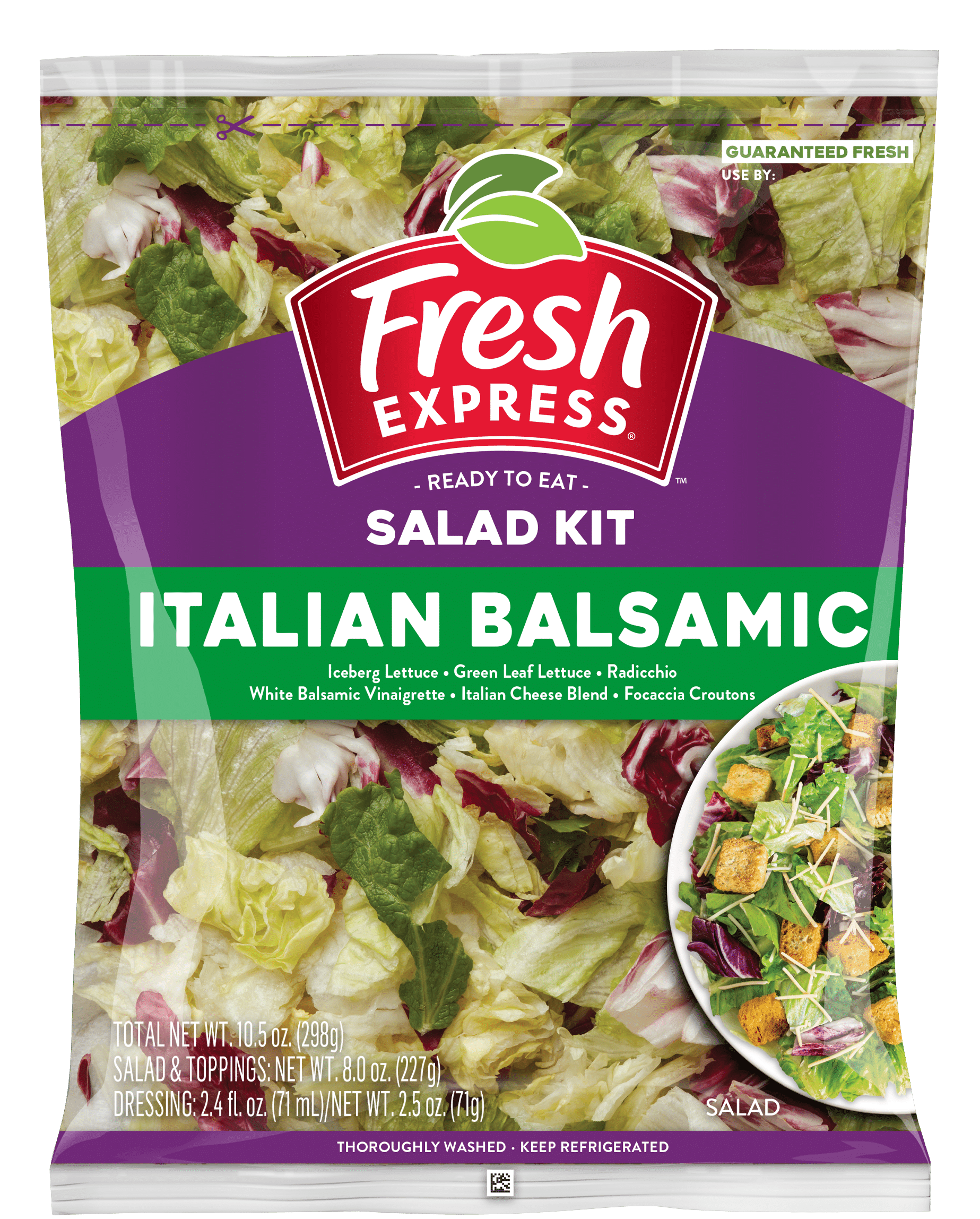 Italian Balsamic Salad Kit