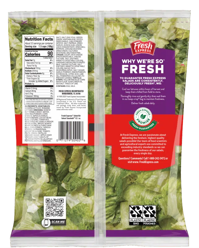 Salsa! Ensalada™ Salad Kit