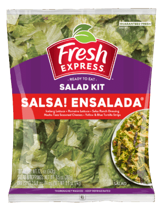 Salsa! Ensalada™ Salad Kit