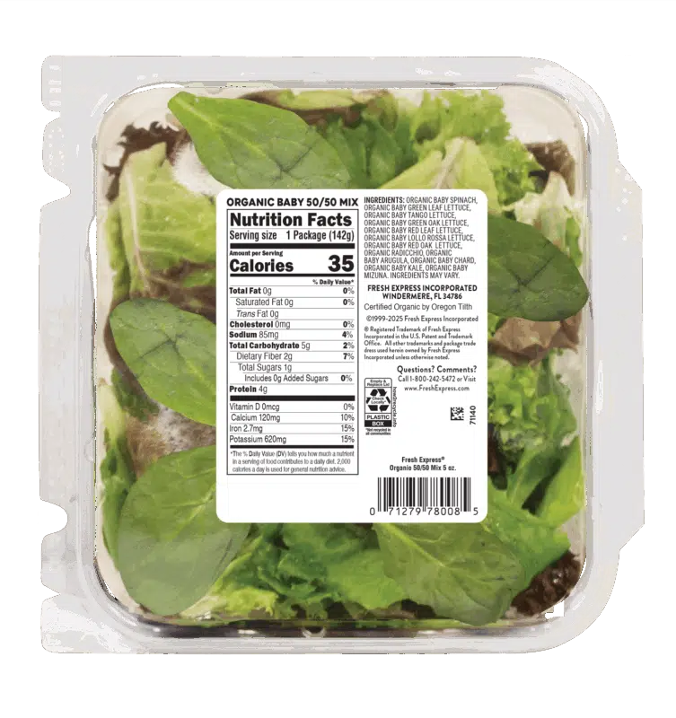 50/50 Mix™ Organic