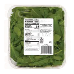 Baby Arugula Organic